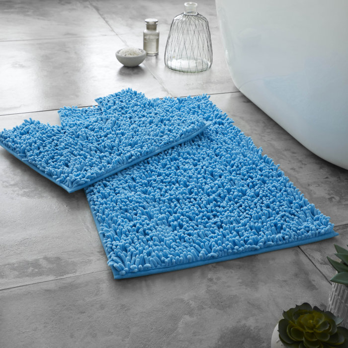 Brayden Studio Iuli 2 Piece Set Bath Mat & Reviews Wayfair.co.uk